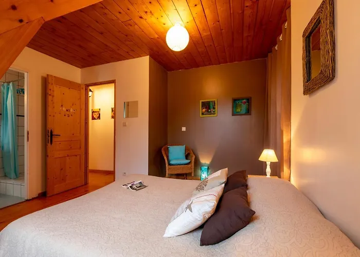 Nocleg ze śniadaniem D'hotes Le Gentil