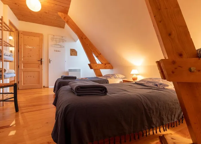 D'hotes Le Gentil Nocleg ze śniadaniem Arras-en-Lavedan