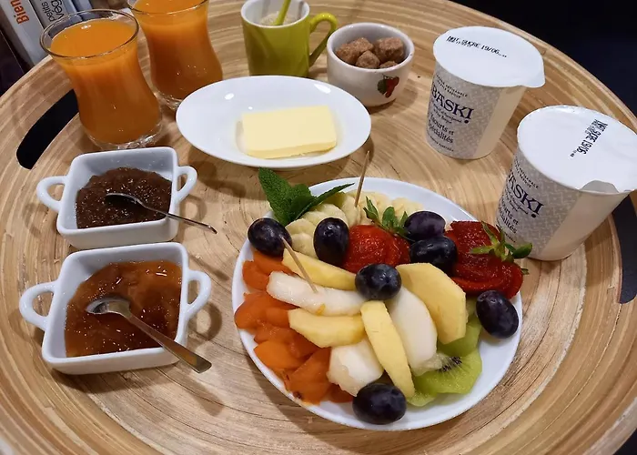 Nocleg ze śniadaniem D'hotes Le Gentil