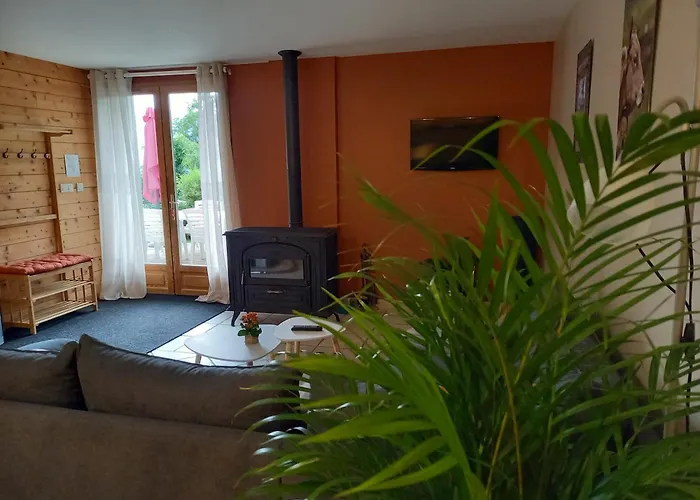 D'hotes Le Gentil Nocleg ze śniadaniem